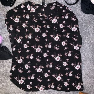 Flower Blouse